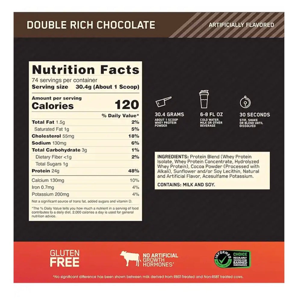 Whey Gold Standard 2.27KG