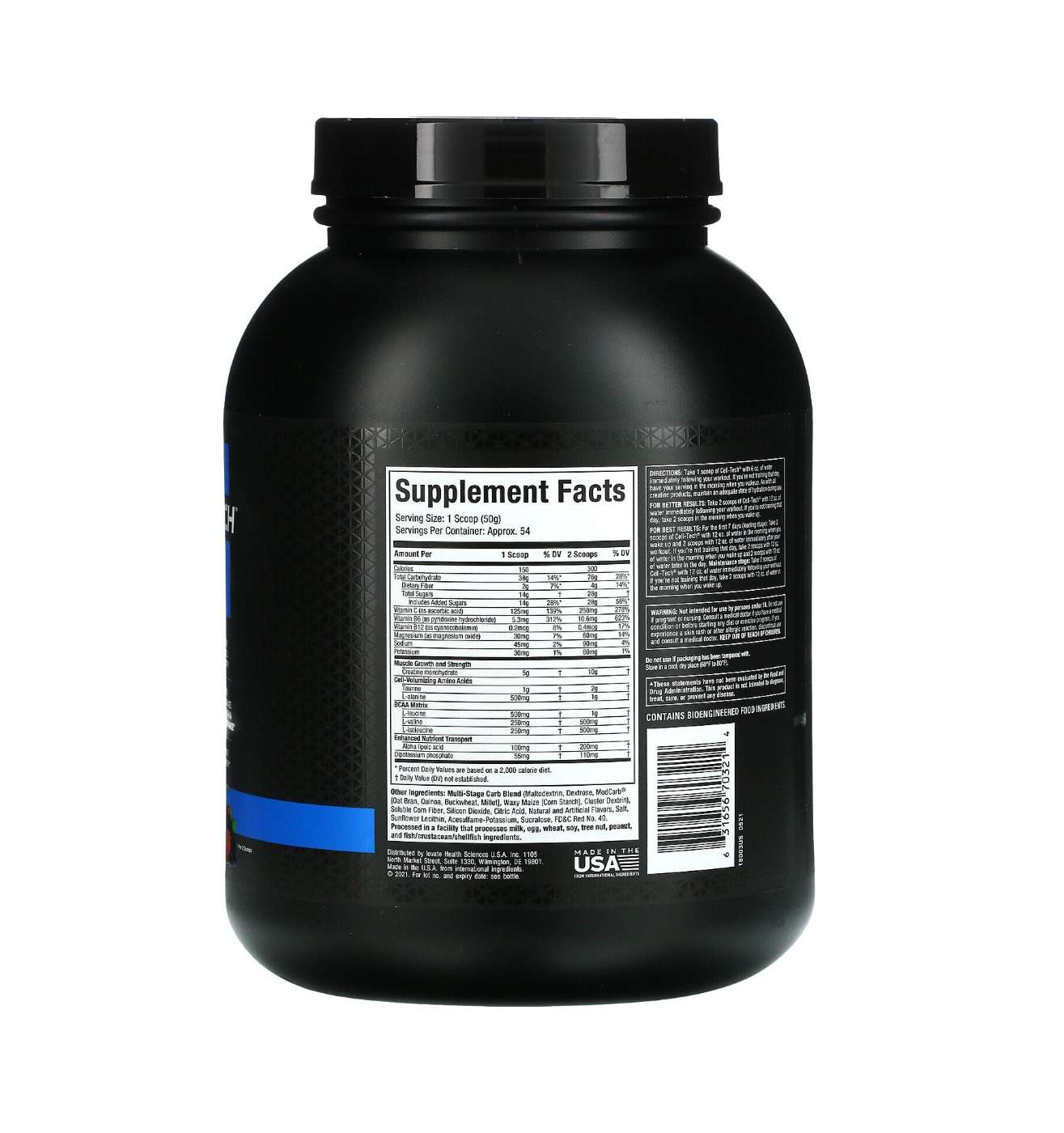 Muscletech Performance Series Cell Tech