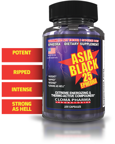 Asia Black 100 Capsules