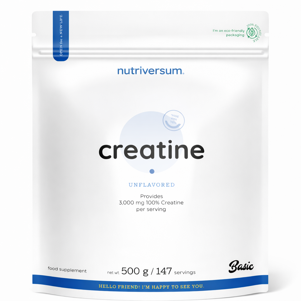 Creatine Nutriversum 500g