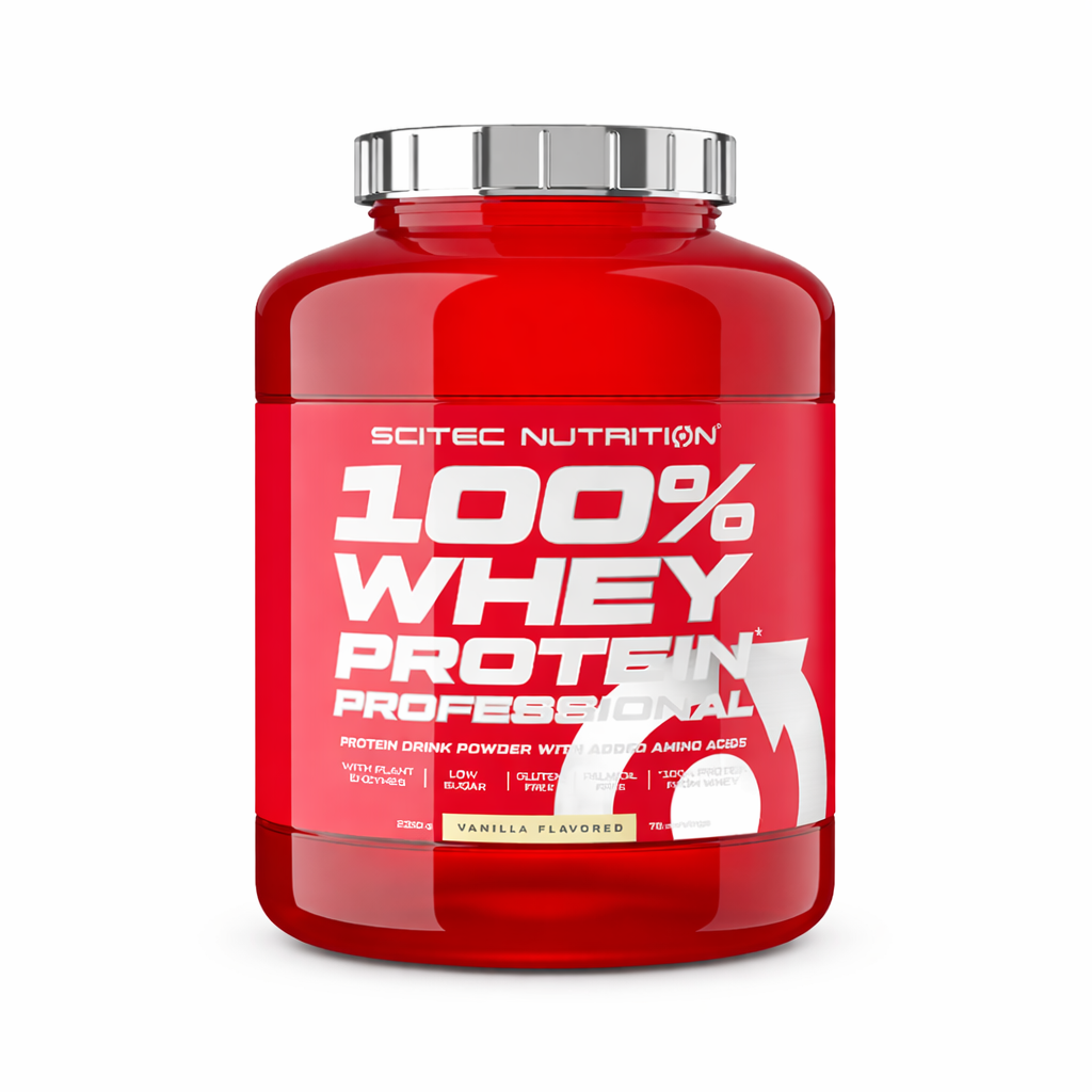 Scitec Nutrients 100% whey protein professional