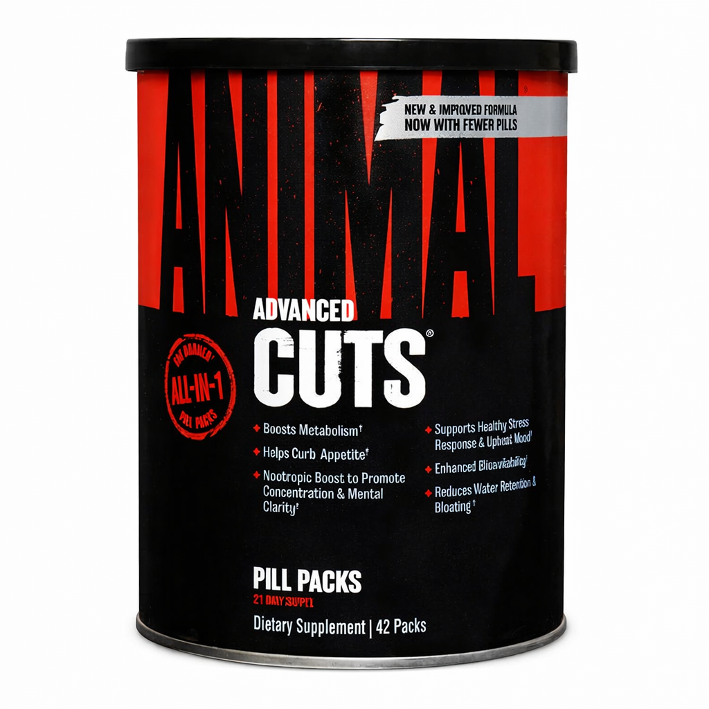 Animal Cuts Pill Packs