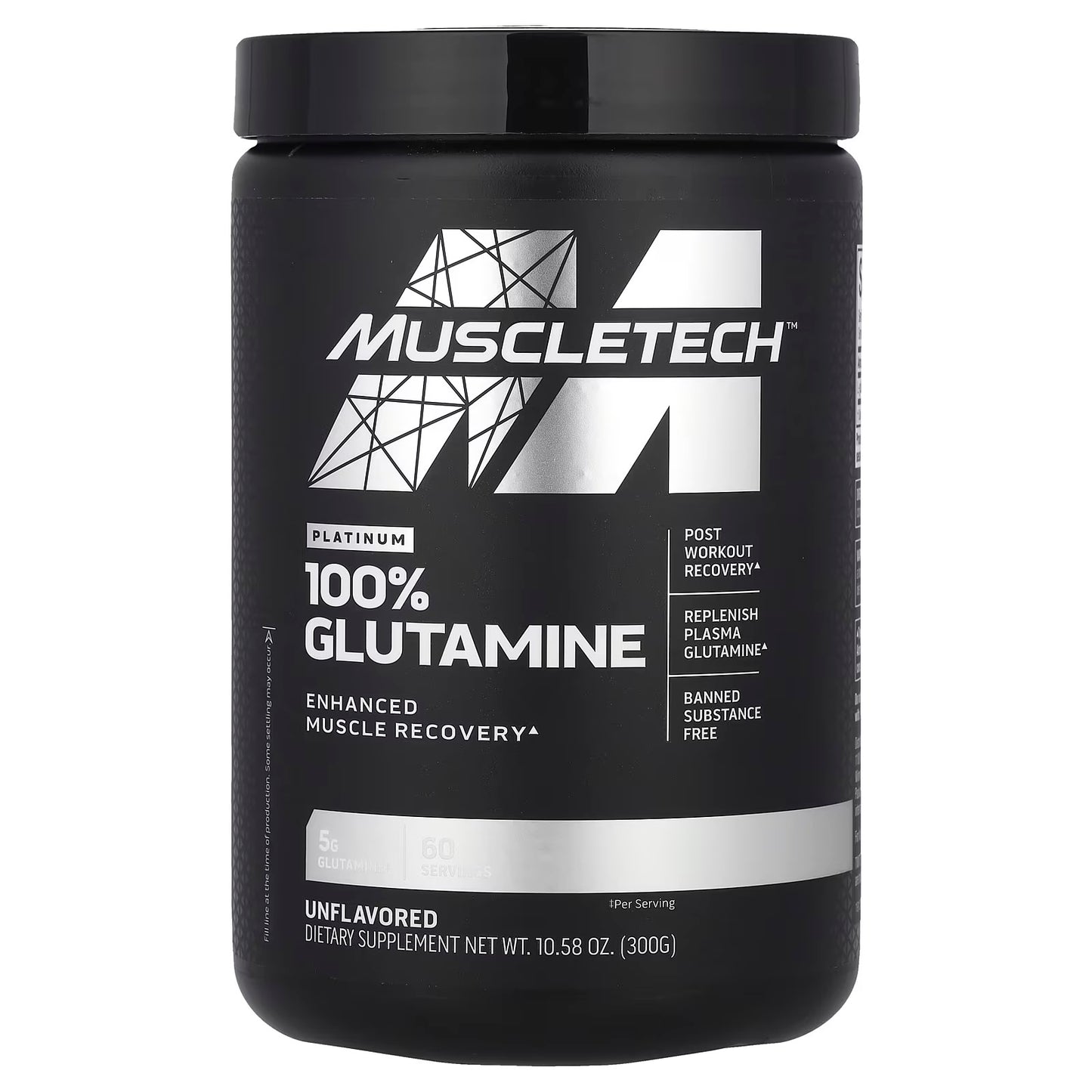 Muscletech Platinum Glutamine