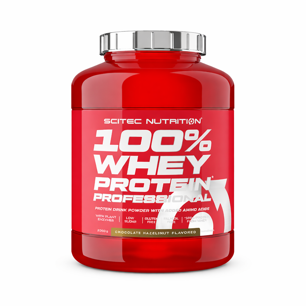 Scitec Nutrients 100% whey protein professional