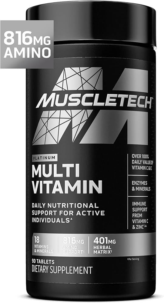 Platinium Multivitamin Muscletech 