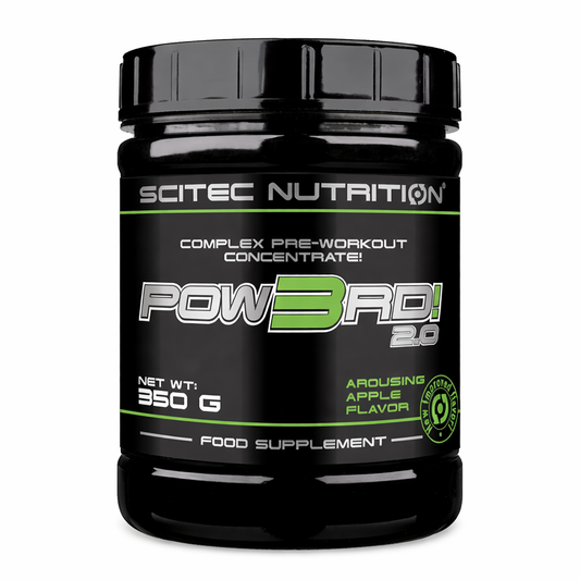 Scitec Nutrition Pow3rd! 2.0 Preworkout (50 Servings)