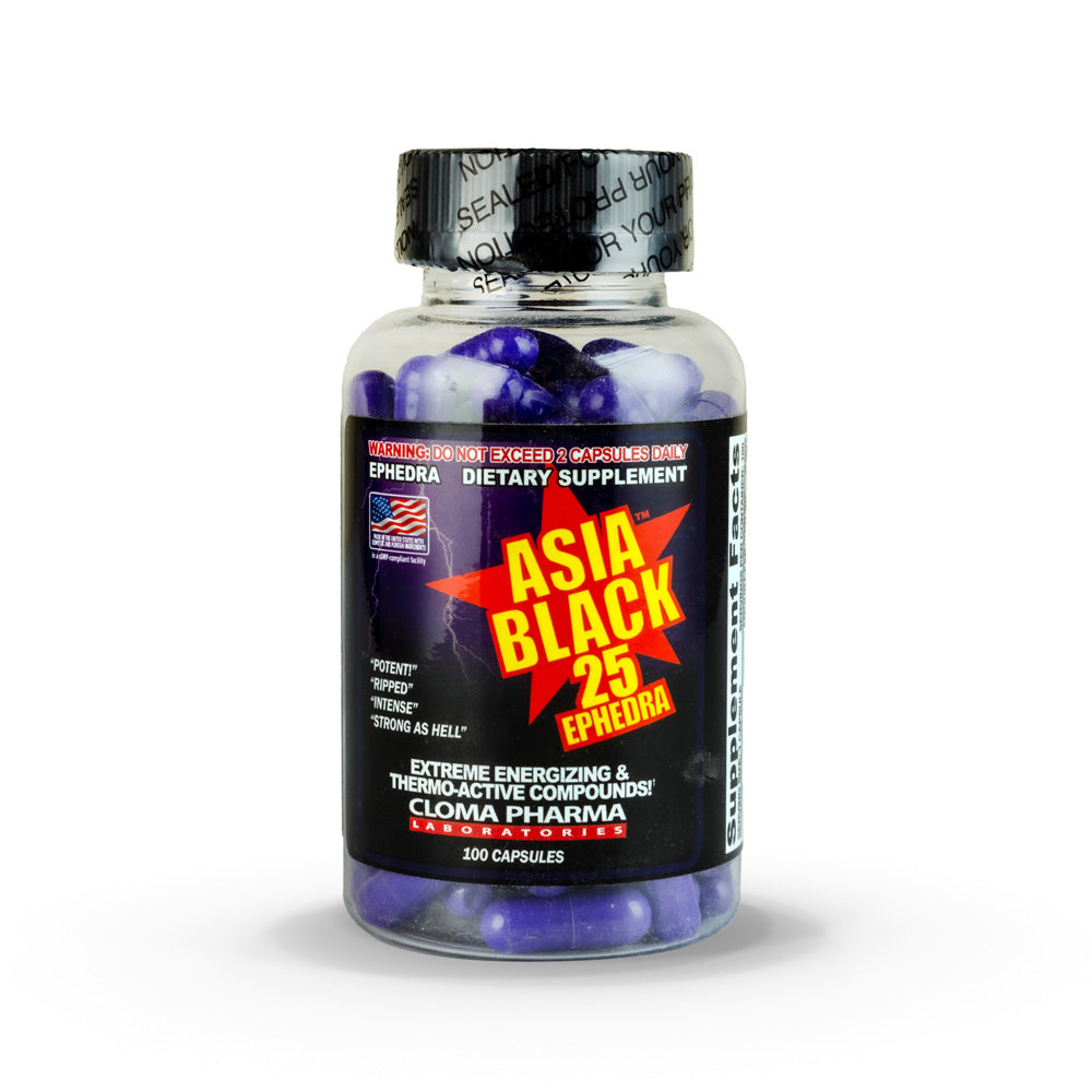 Asia Black 100 Capsules
