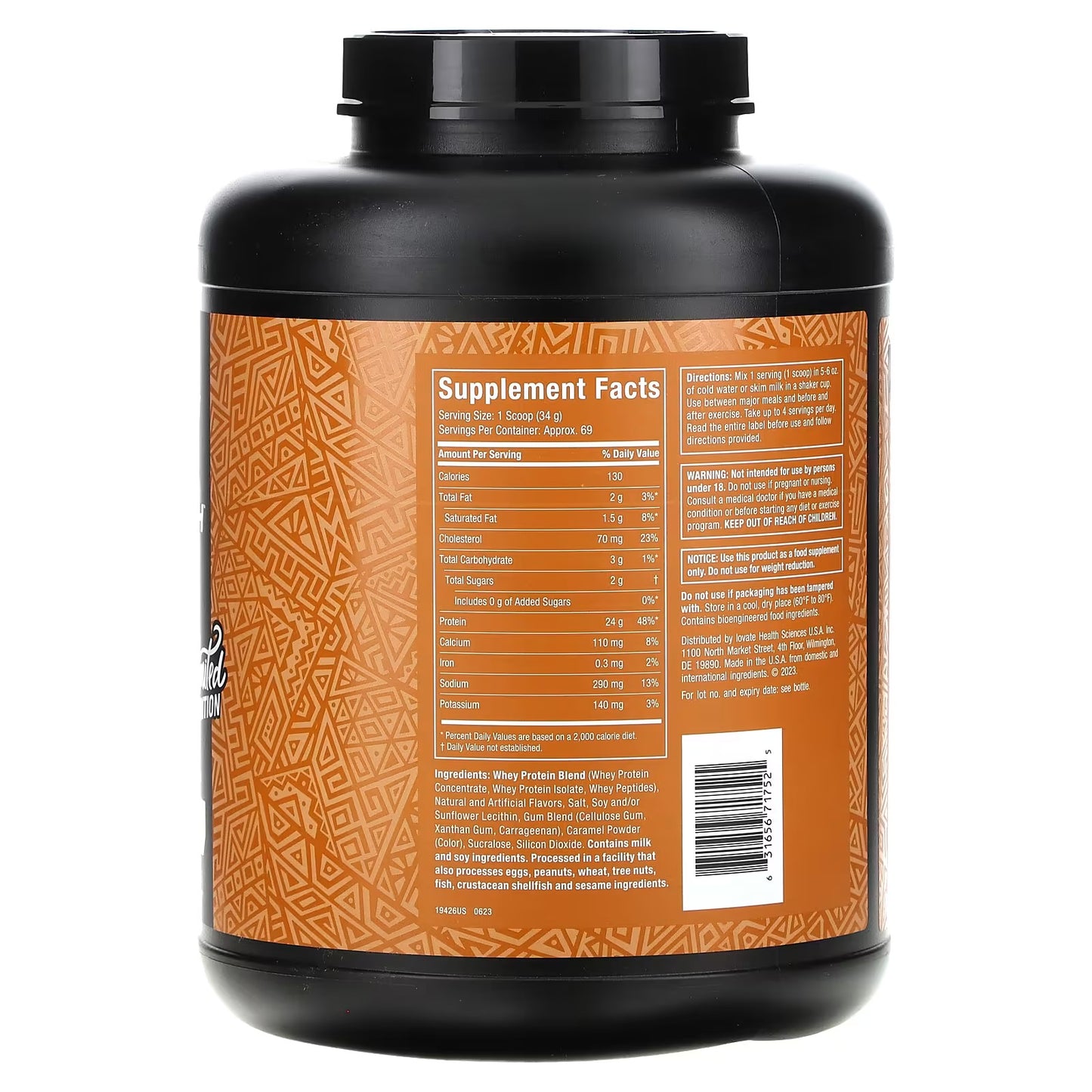 Nitro-Tech® 100% Whey Gold, Limited Edition, Dulce de Leche, 5.14 lbs (2.33 kg)