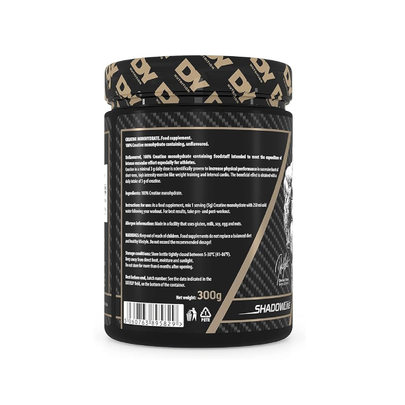 DY Nutrition Monohydrate Creatine 60 Servings