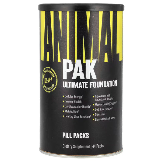 Animal Pak 44 Packs
