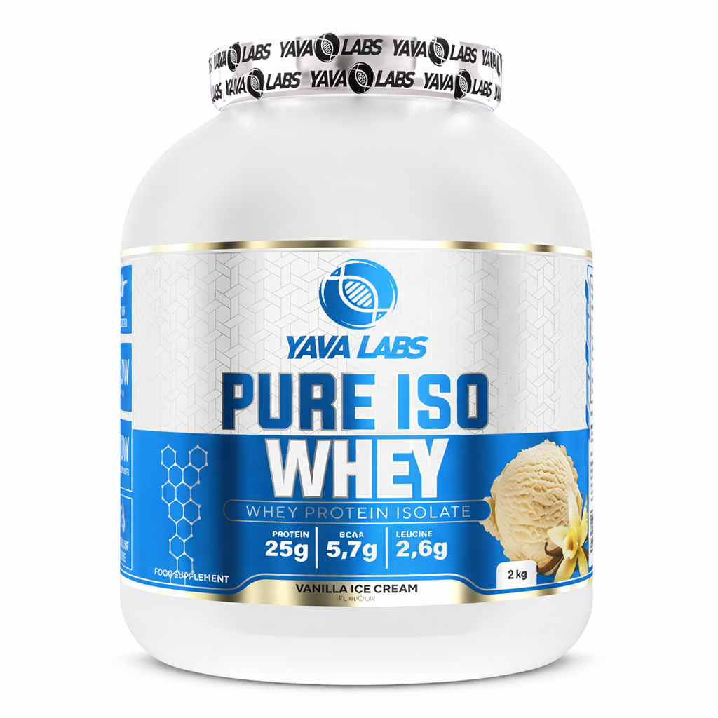 Yava Labs Pure Iso Whey Protein isolate