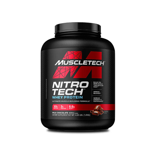 Nitro-Tech Whey Protein Isolate