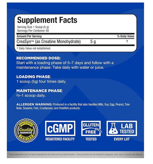 Creatine Allmax