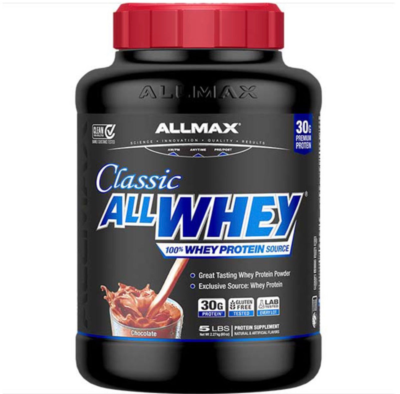 ALLMAX 30g Whey Protein Classic ( 49 servings)
