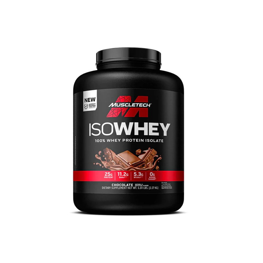 Muscletech IsoWhey 100% Whey Protein Isolate | 25g Protein 2.27 Kg